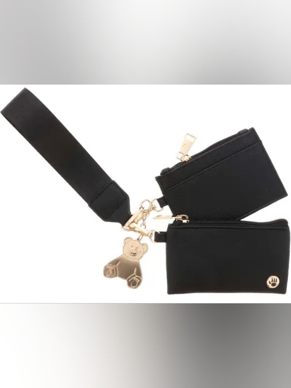 Bearpaw Double Wallet Wristlet